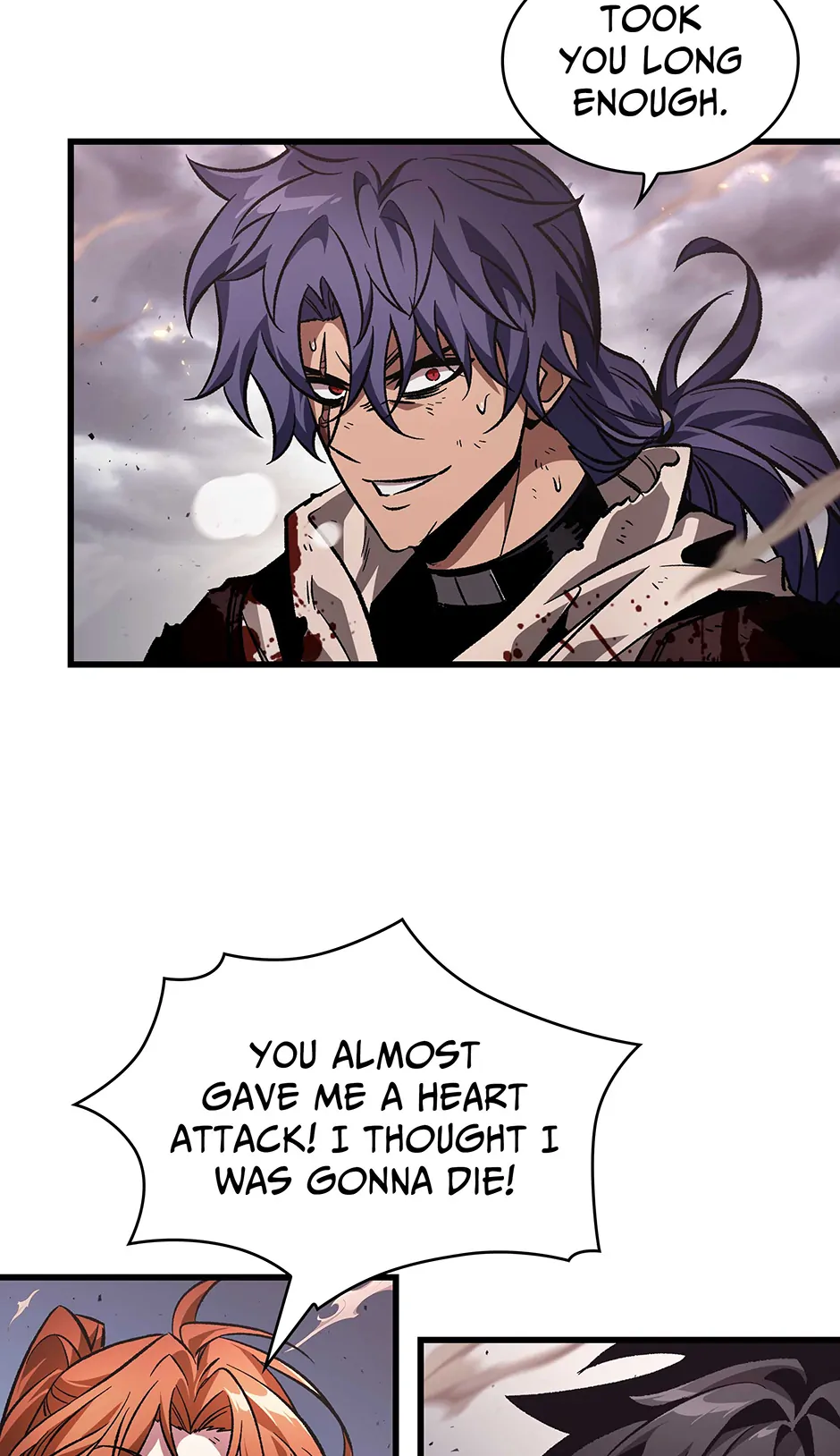 Pick Me Up (Official) - Chapter 110 manhwa
