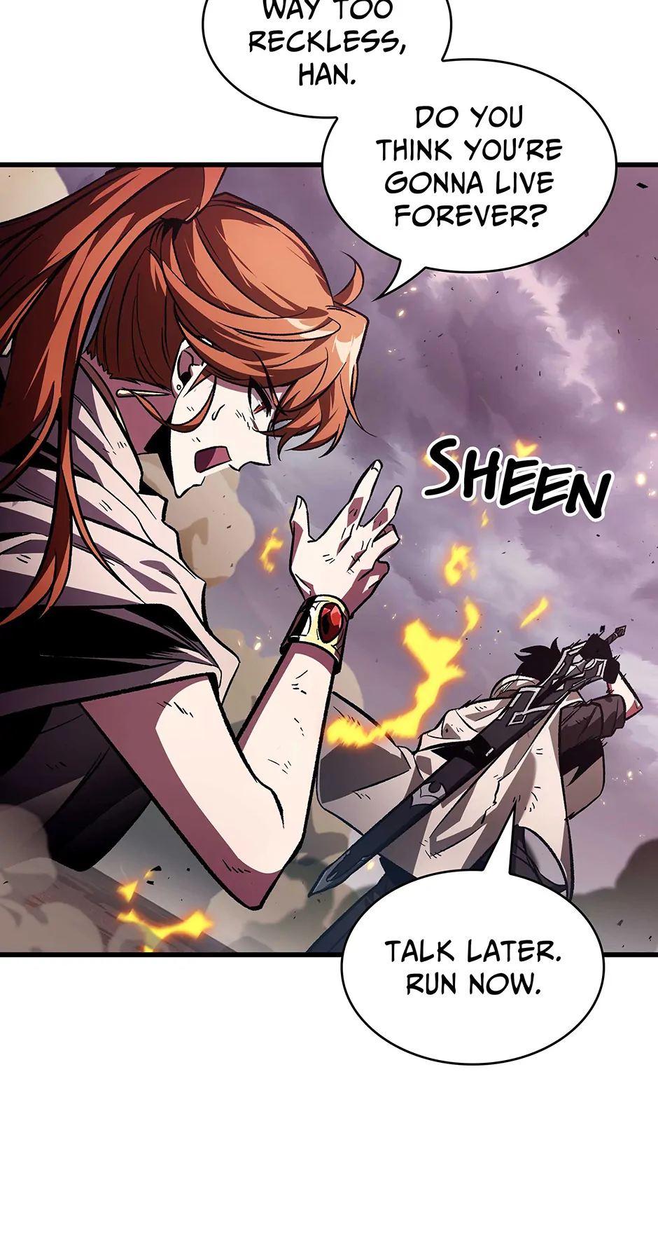 Pick Me Up (Official) - Chapter 110 manhwa