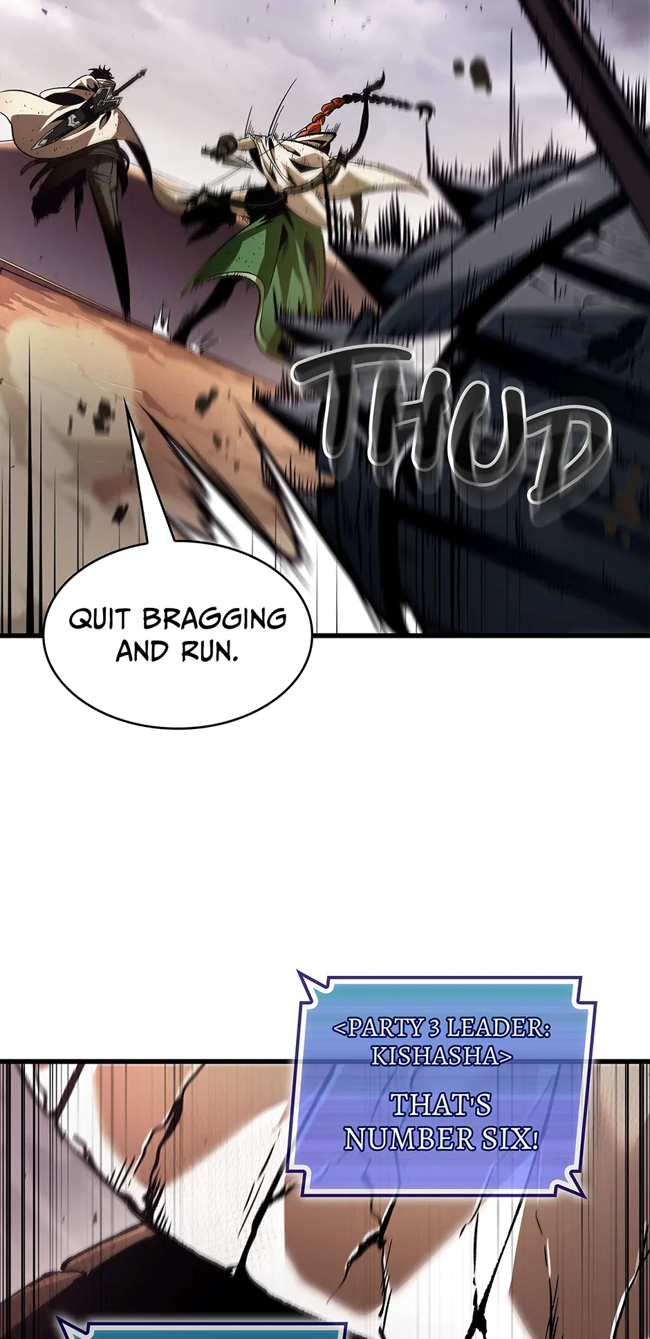 Pick Me Up (Official) - Chapter 110 manhwa