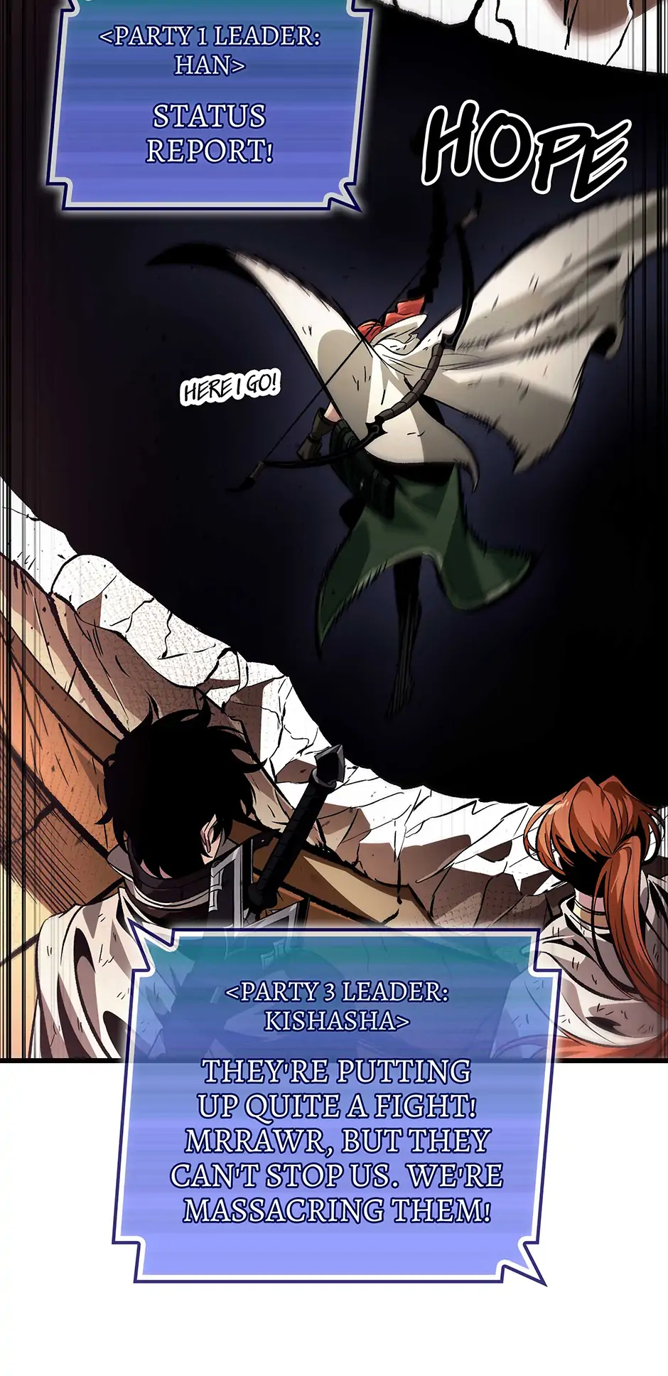 Pick Me Up (Official) - Chapter 110 manhwa