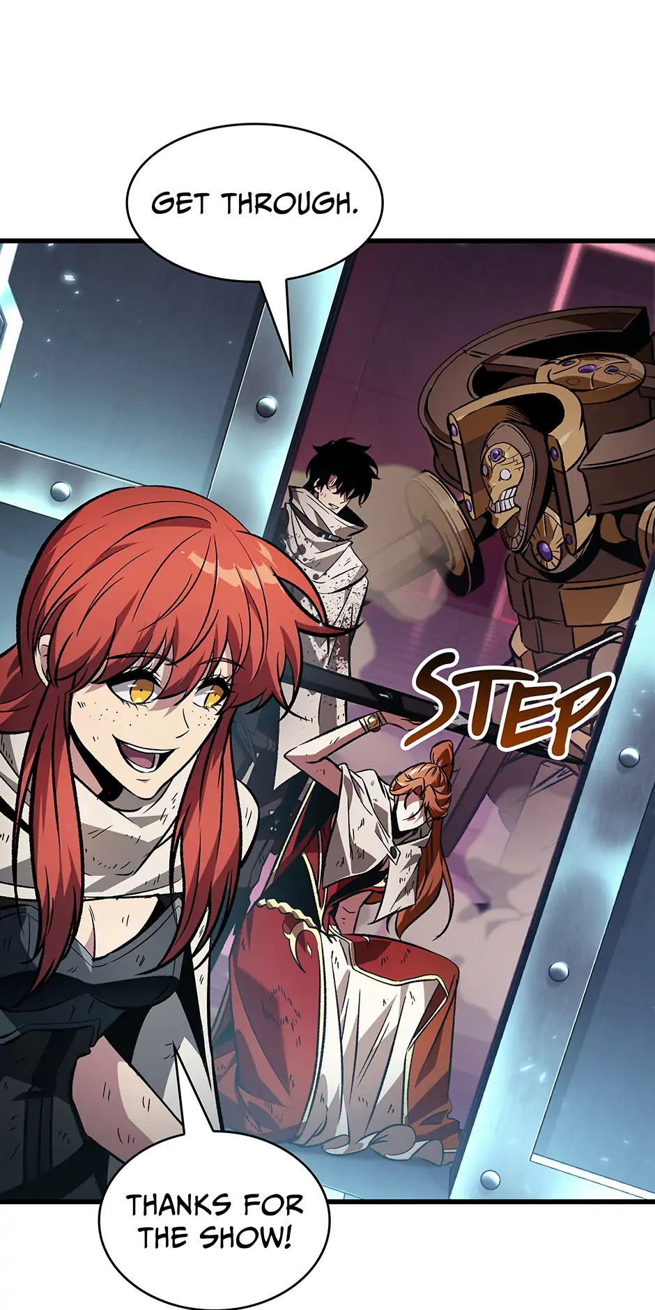 Pick Me Up (Official) - Chapter 111 manhwa