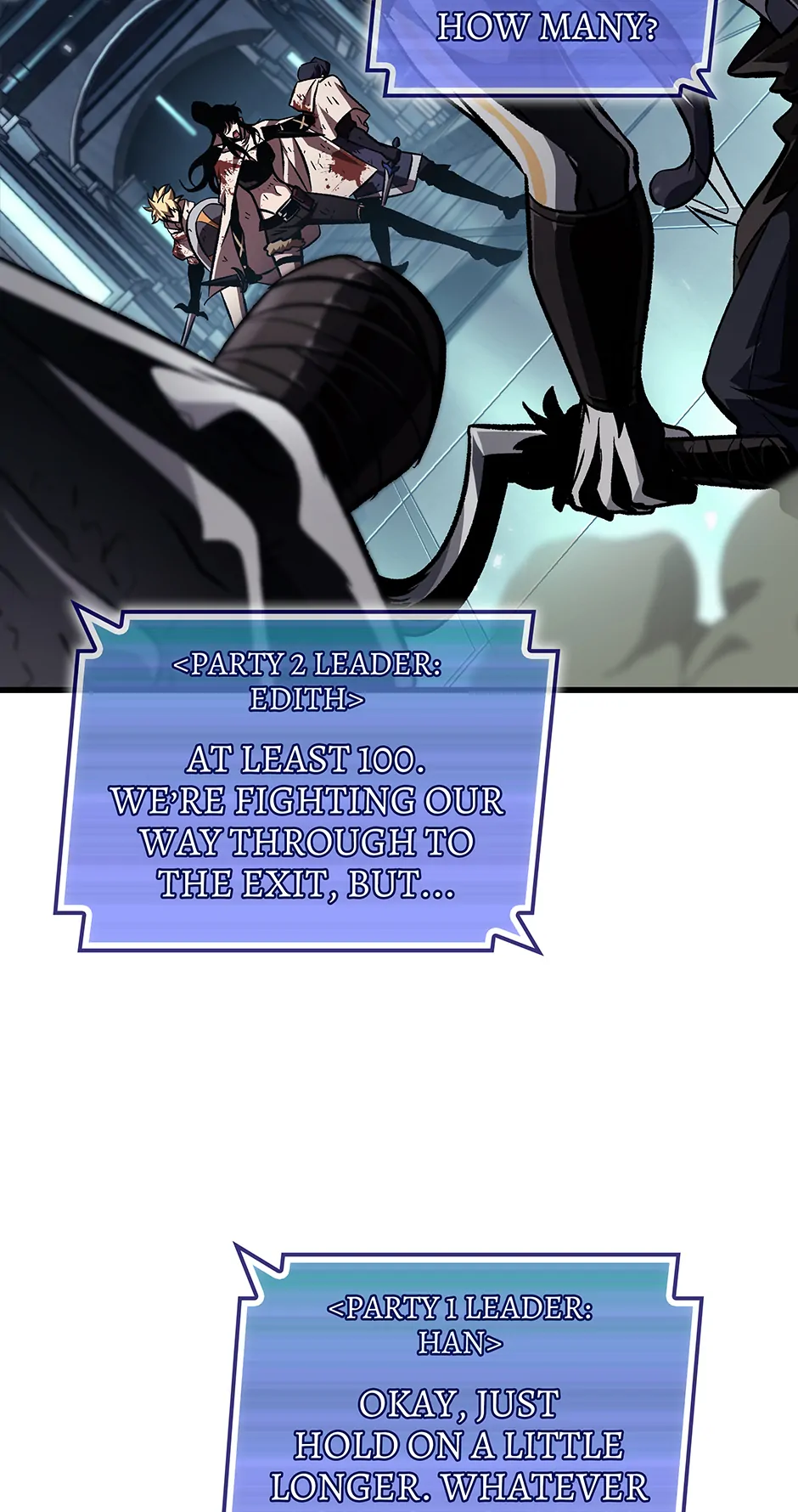 Pick Me Up (Official) - Chapter 111 manhwa