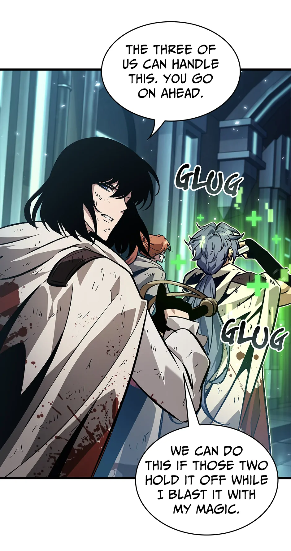 Pick Me Up (Official) - Chapter 111 manhwa