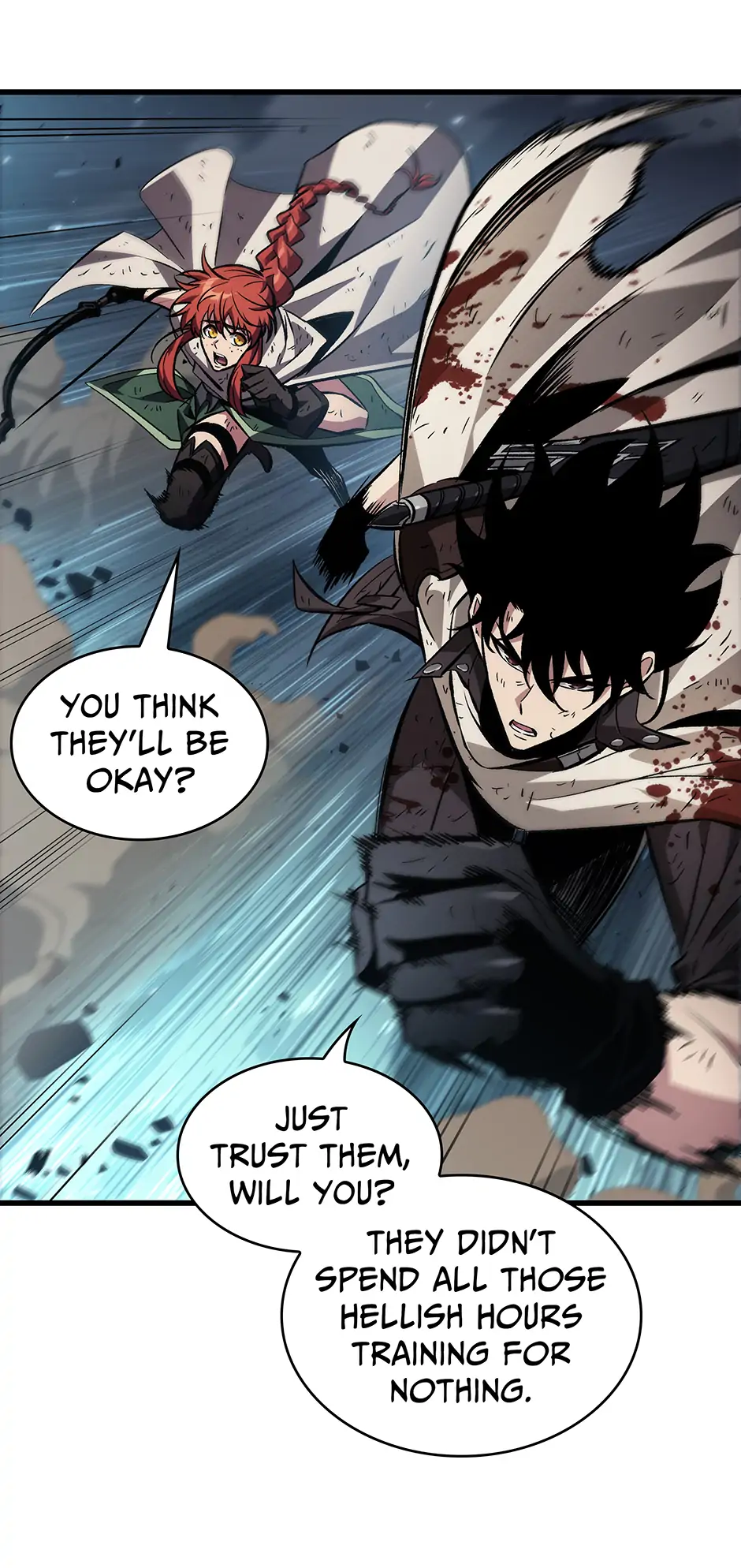 Pick Me Up (Official) - Chapter 111 manhwa