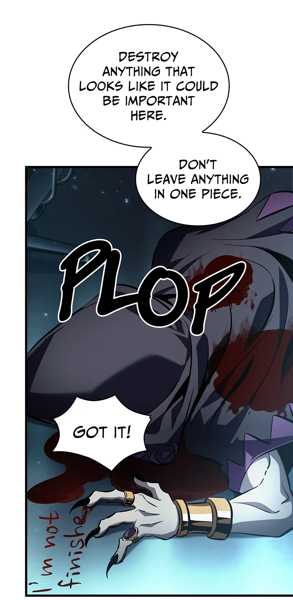 Pick Me Up (Official) - Chapter 111 manhwa