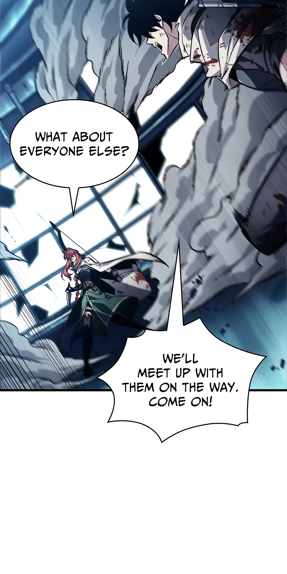 Pick Me Up (Official) - Chapter 111 manhwa