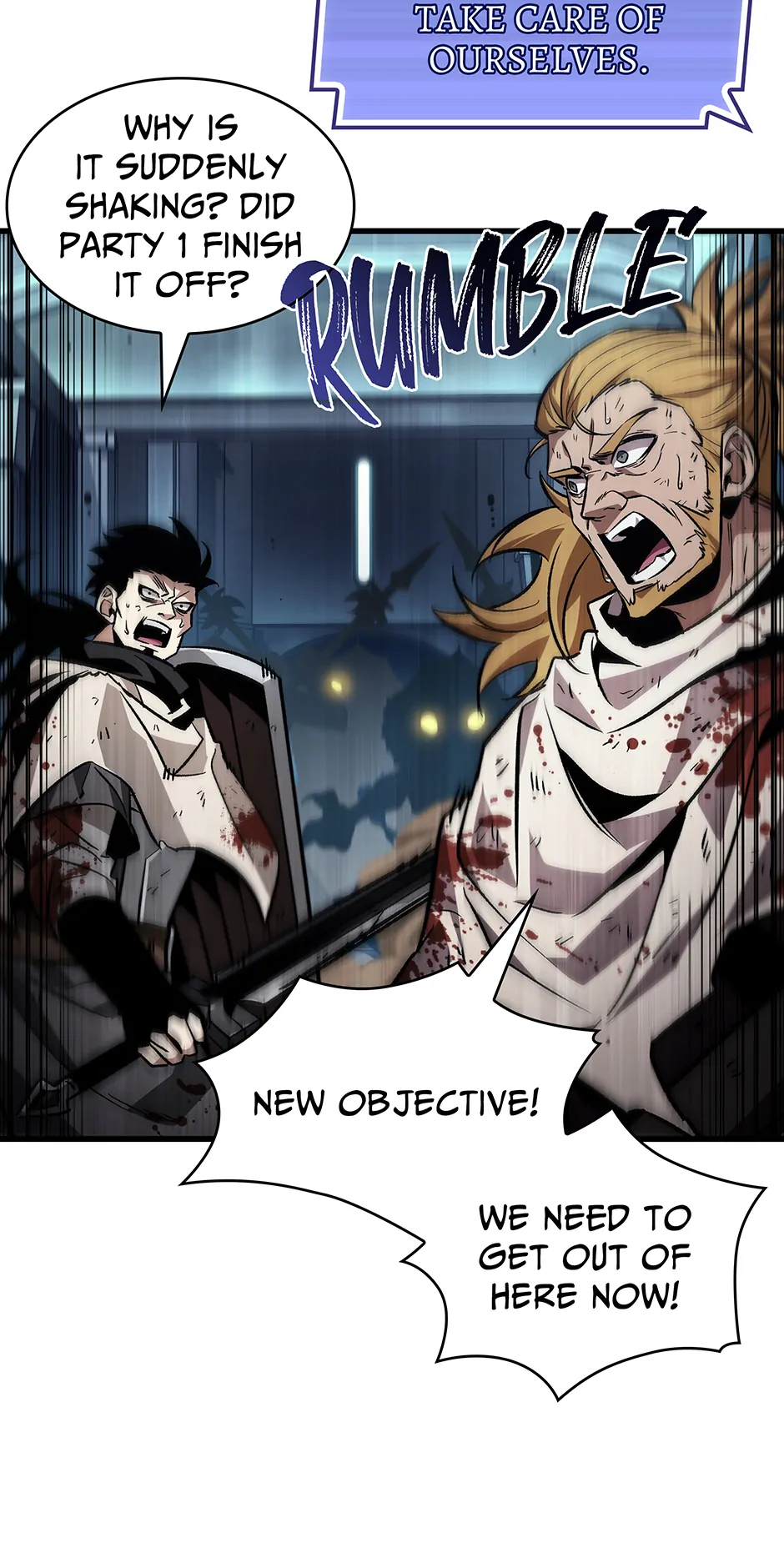 Pick Me Up (Official) - Chapter 111 manhwa