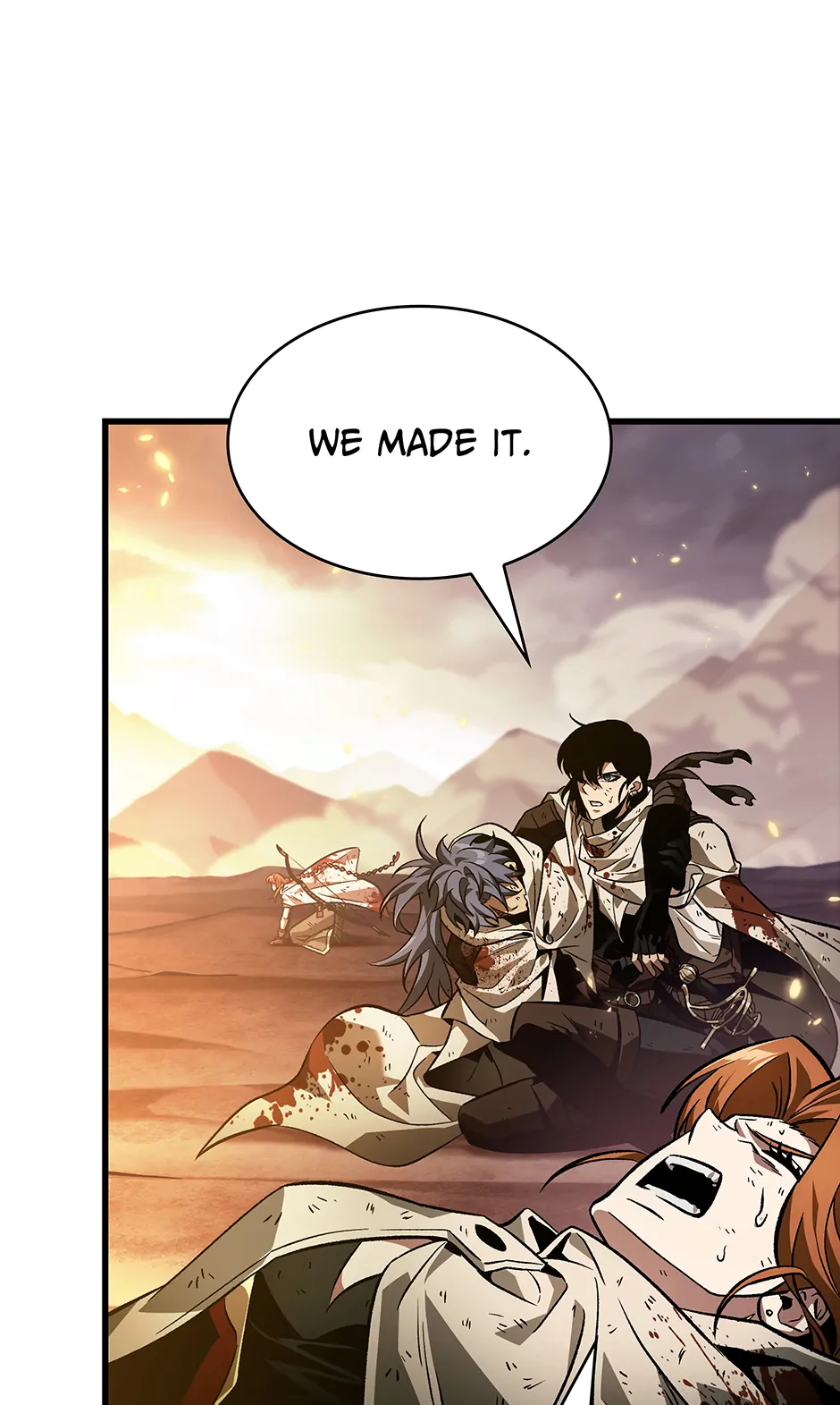 Pick Me Up (Official) - Chapter 112 manhwa