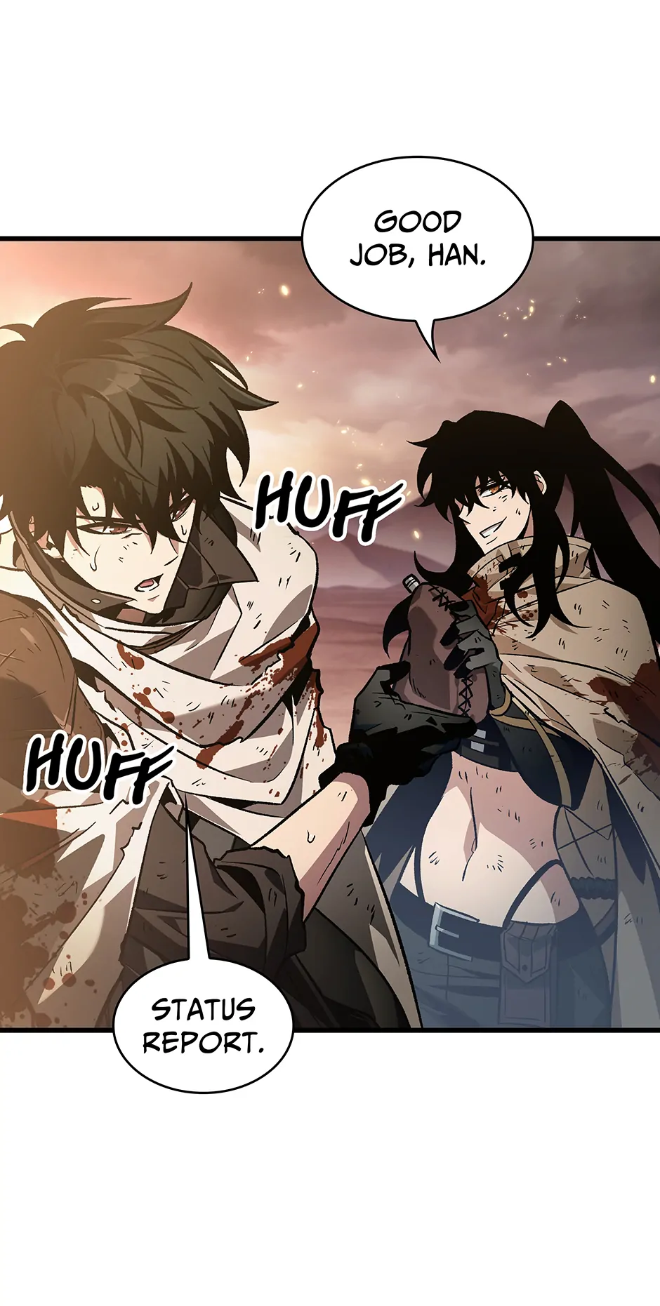 Pick Me Up (Official) - Chapter 112 manhwa