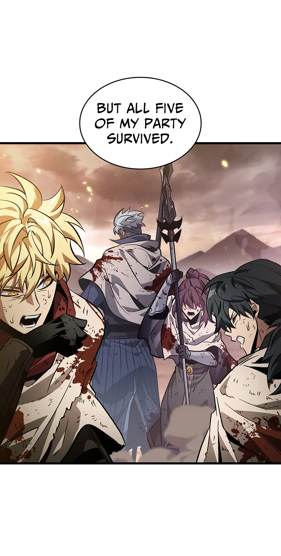 Pick Me Up (Official) - Chapter 112 manhwa