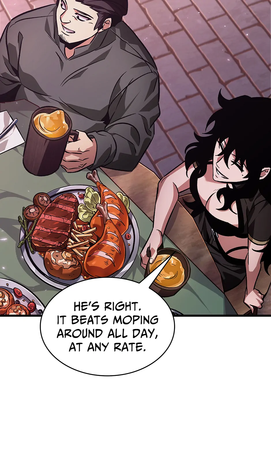Pick Me Up (Official) - Chapter 113 manhwa