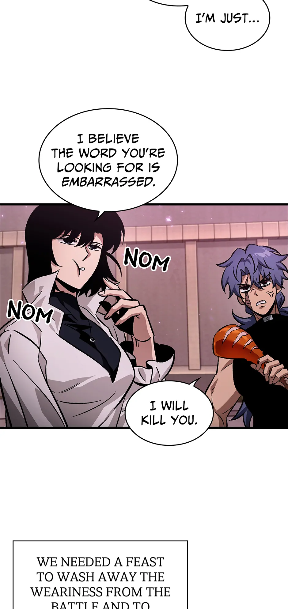 Pick Me Up (Official) - Chapter 113 manhwa