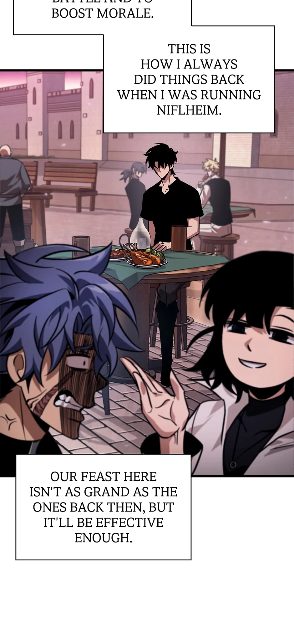 Pick Me Up (Official) - Chapter 113 manhwa