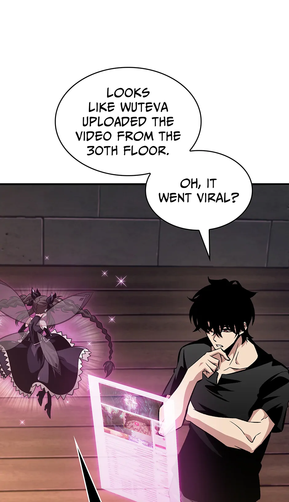 Pick Me Up (Official) - Chapter 113 manhwa