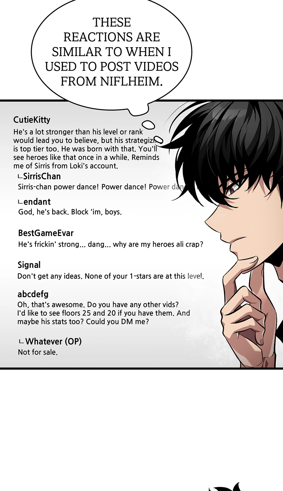 Pick Me Up (Official) - Chapter 113 manhwa