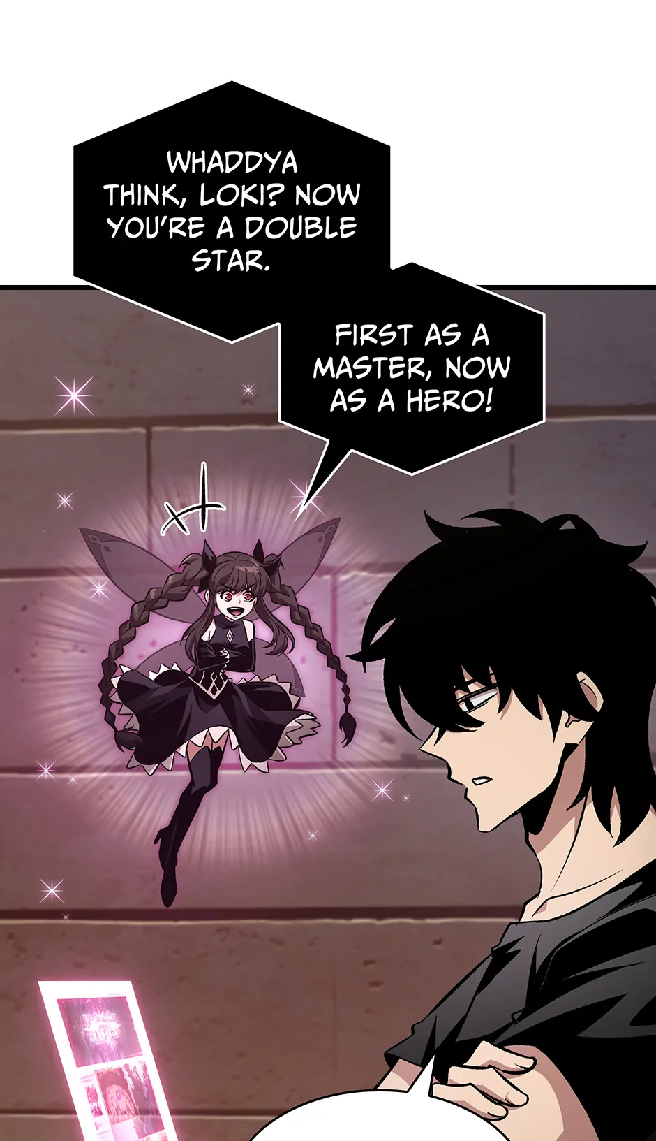 Pick Me Up (Official) - Chapter 113 manhwa