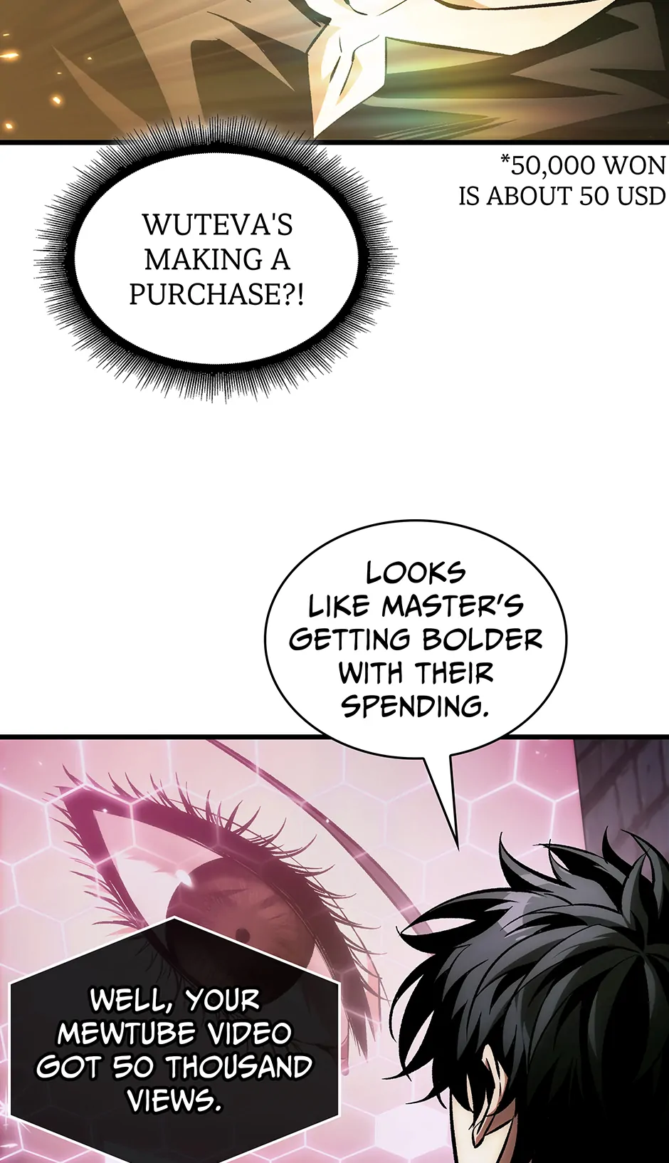 Pick Me Up (Official) - Chapter 113 manhwa