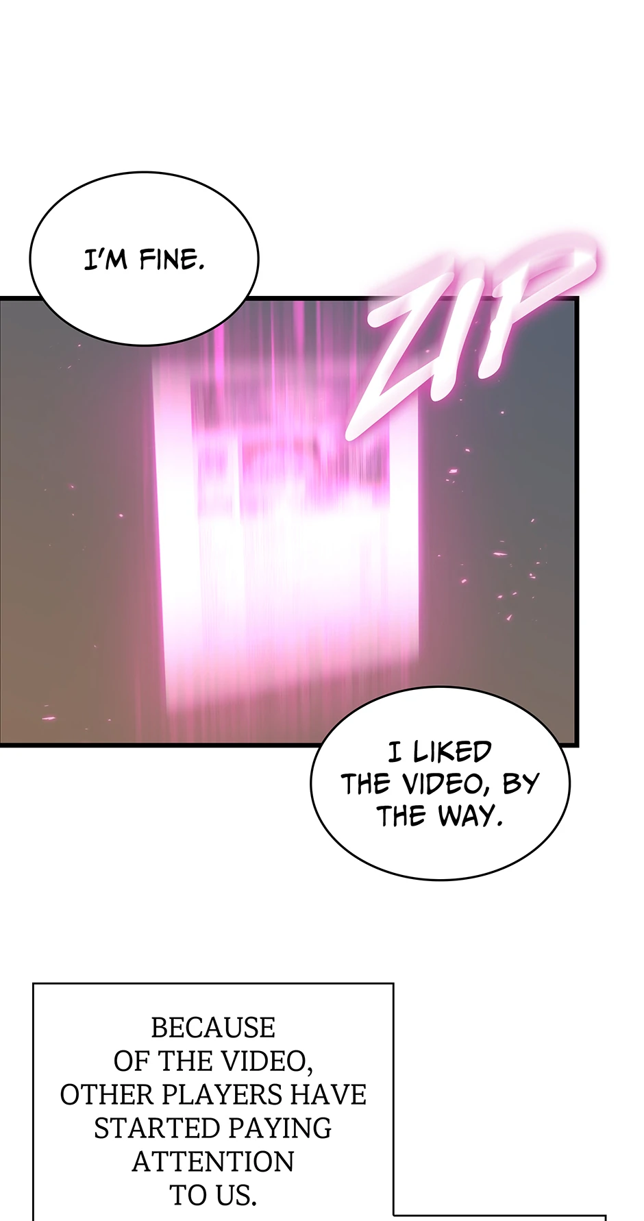 Pick Me Up (Official) - Chapter 113 manhwa