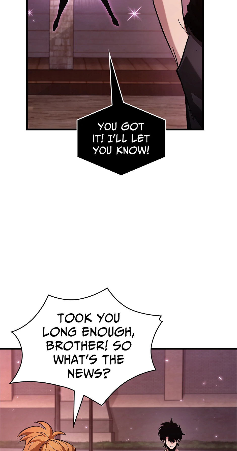Pick Me Up (Official) - Chapter 113 manhwa