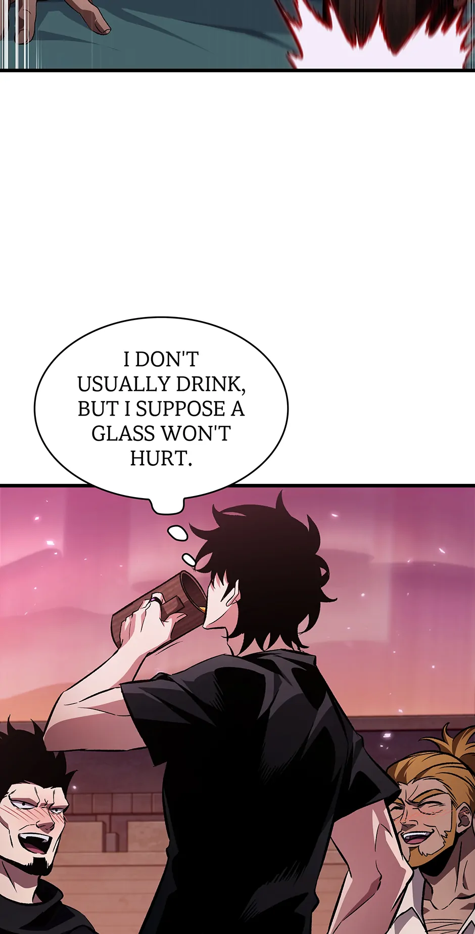 Pick Me Up (Official) - Chapter 113 manhwa