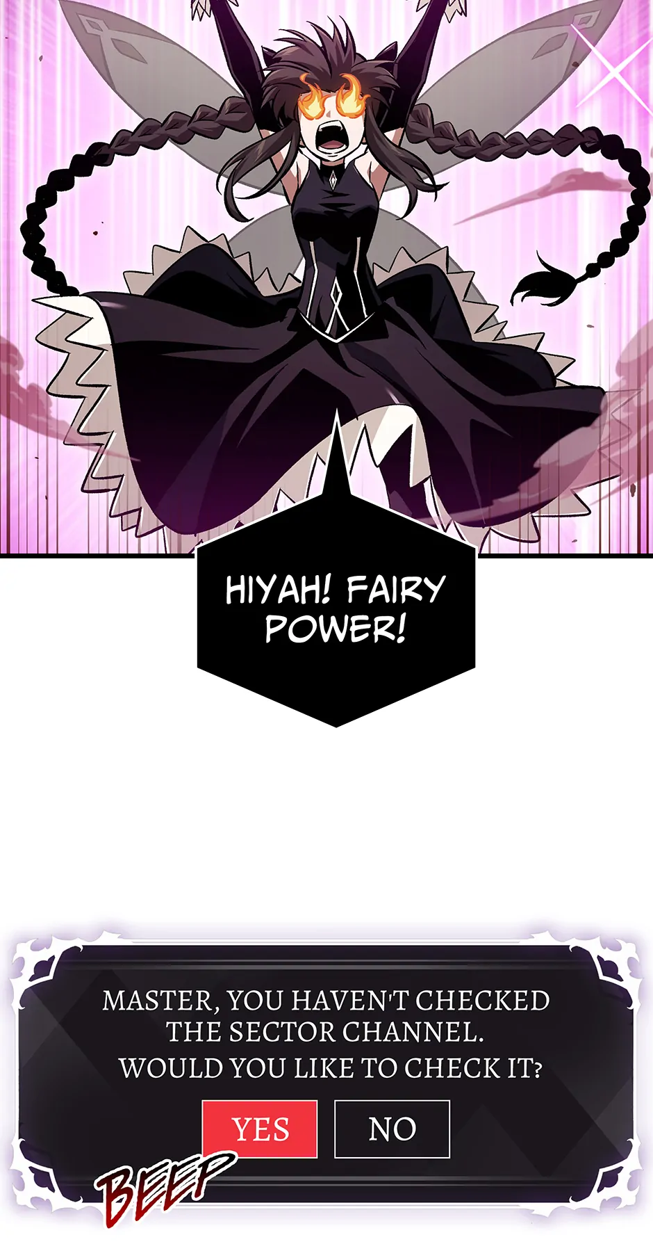 Pick Me Up (Official) - Chapter 113 manhwa