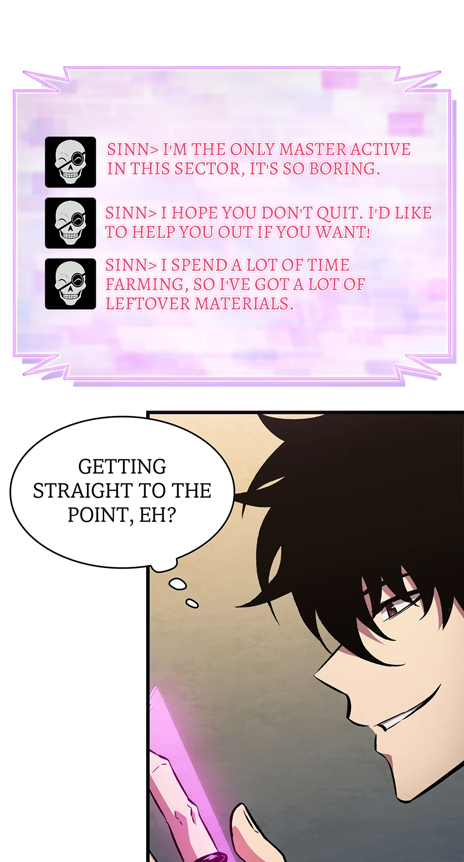 Pick Me Up (Official) - Chapter 113 manhwa