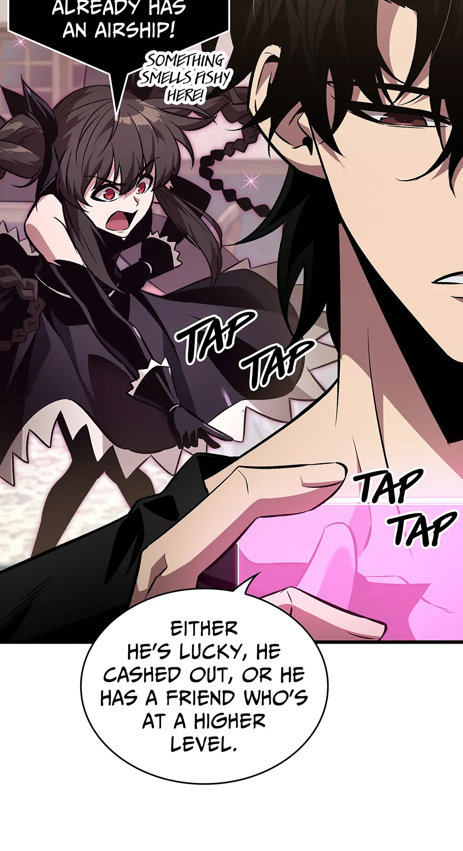 Pick Me Up (Official) - Chapter 114 manhwa