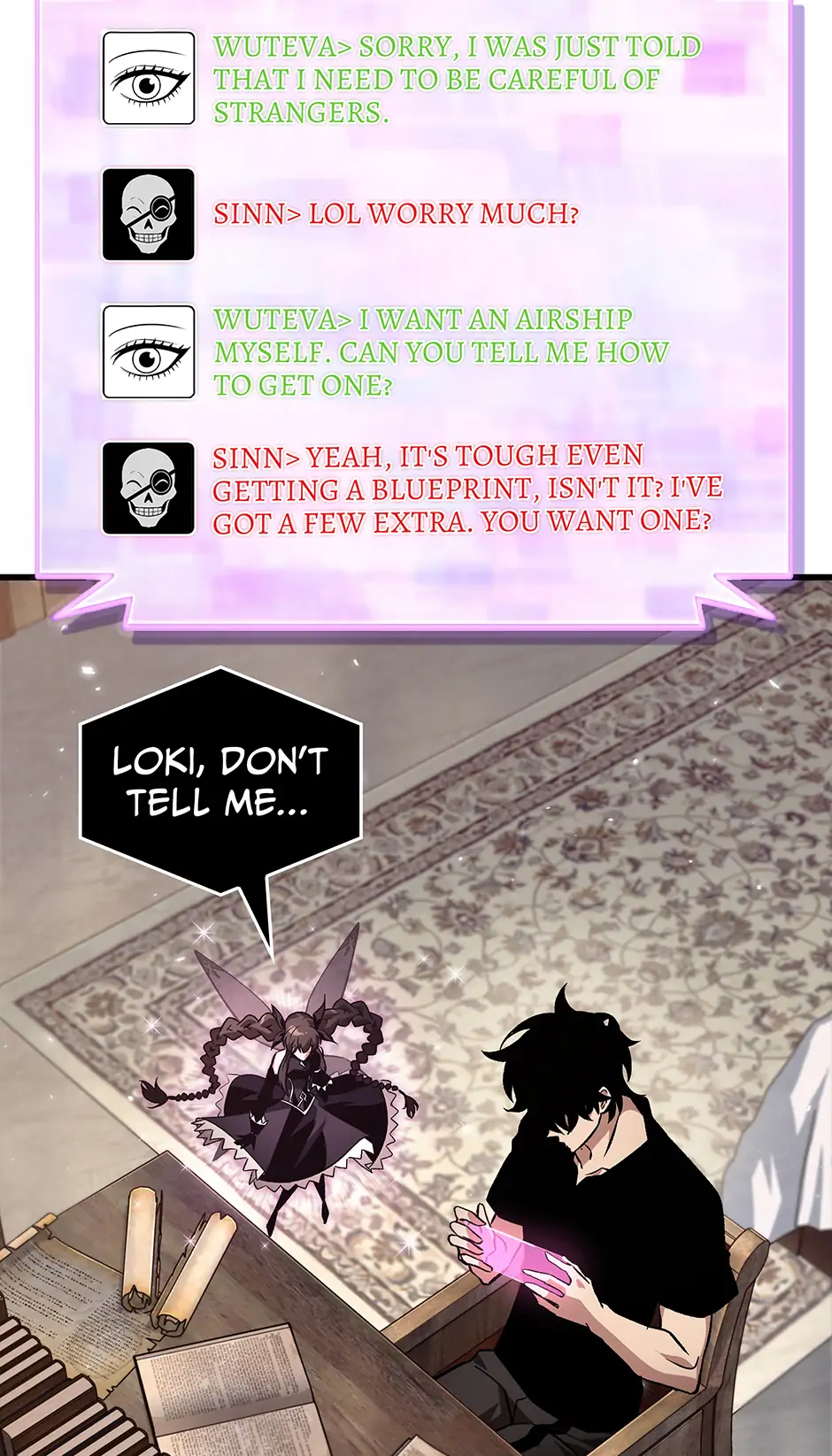 Pick Me Up (Official) - Chapter 114 manhwa