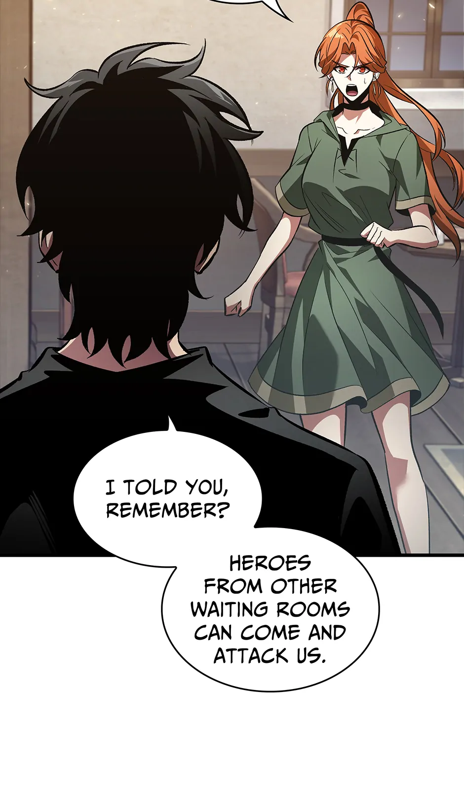 Pick Me Up (Official) - Chapter 114 manhwa