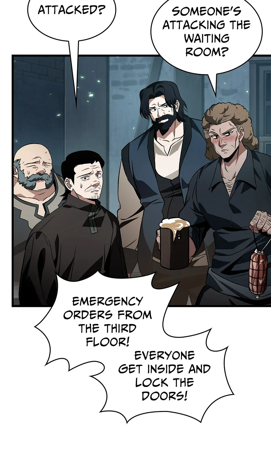 Pick Me Up (Official) - Chapter 114 manhwa