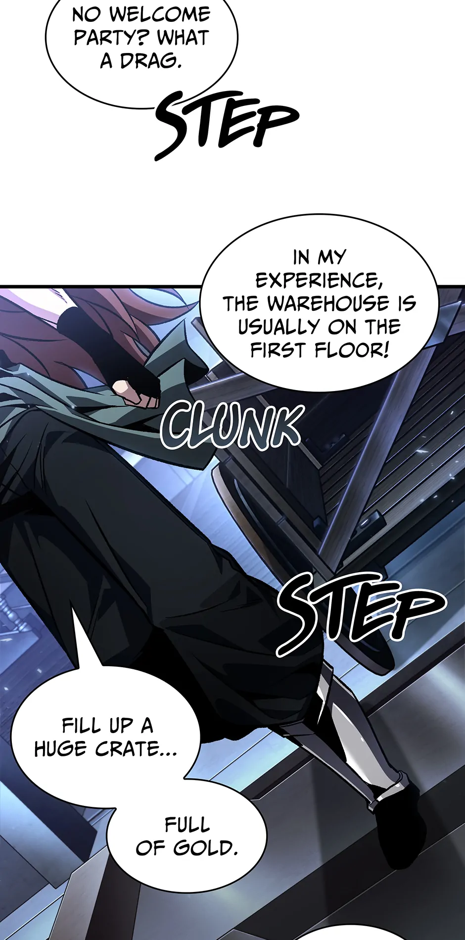 Pick Me Up (Official) - Chapter 114 manhwa