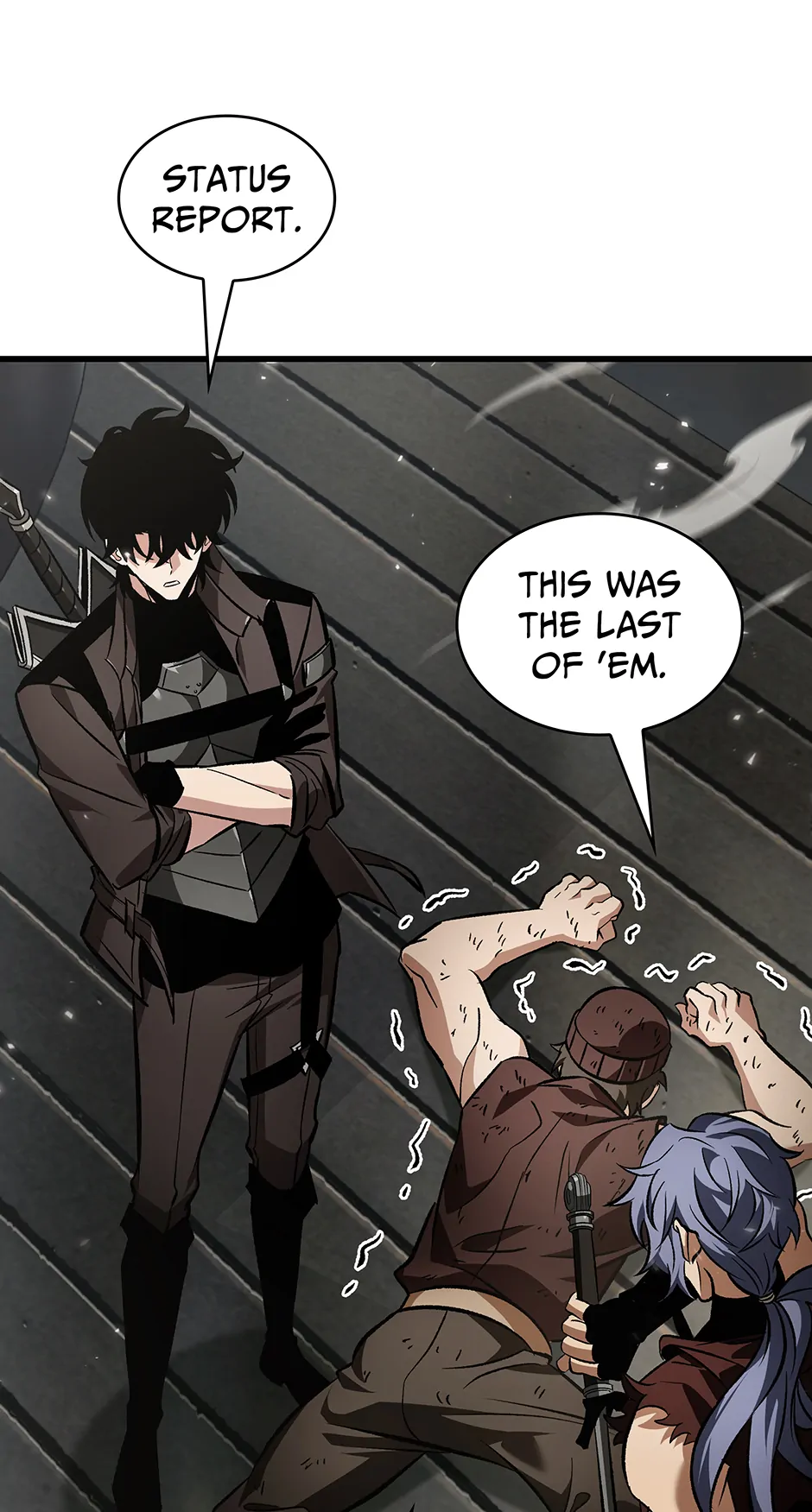 Pick Me Up (Official) - Chapter 115 manhwa