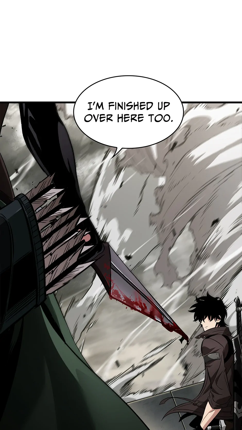 Pick Me Up (Official) - Chapter 115 manhwa