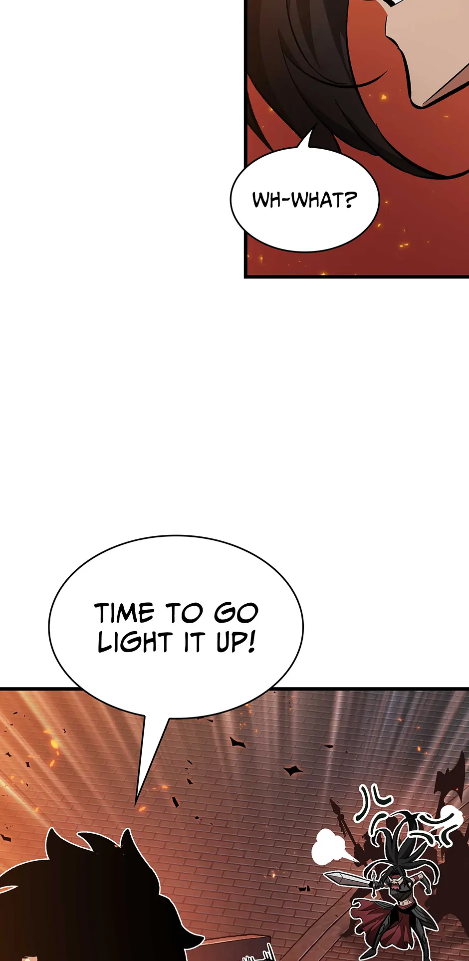 Pick Me Up (Official) - Chapter 116 manhwa