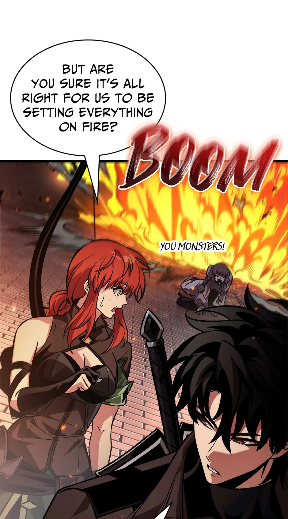 Pick Me Up (Official) - Chapter 116 manhwa