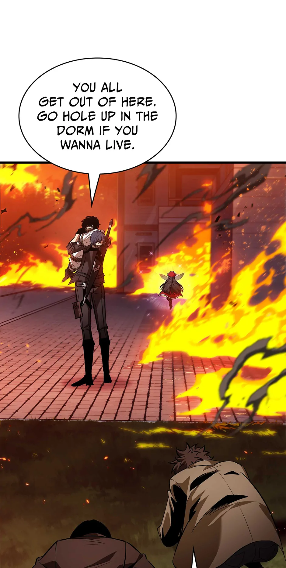 Pick Me Up (Official) - Chapter 117 manhwa