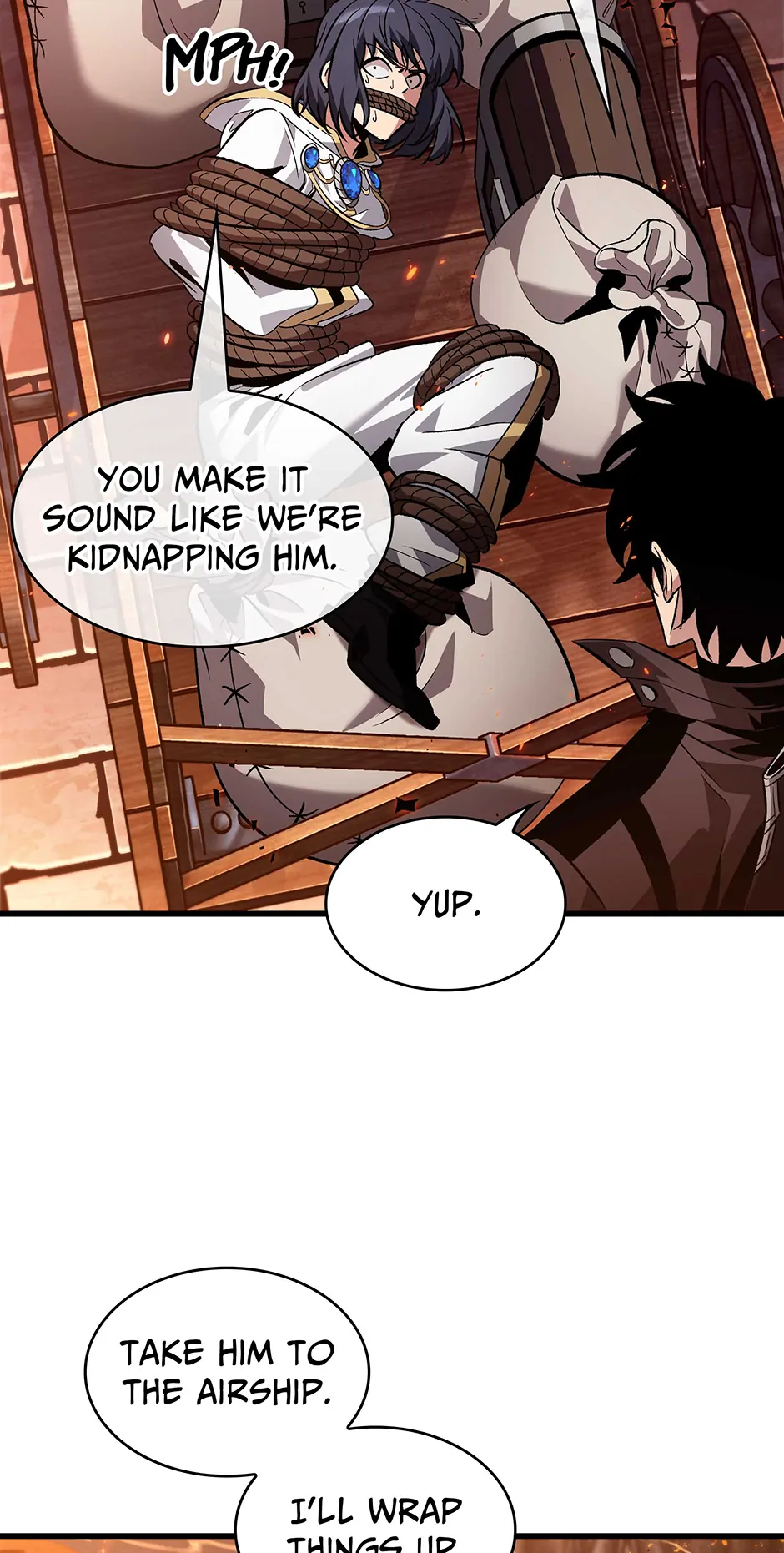 Pick Me Up (Official) - Chapter 117 manhwa