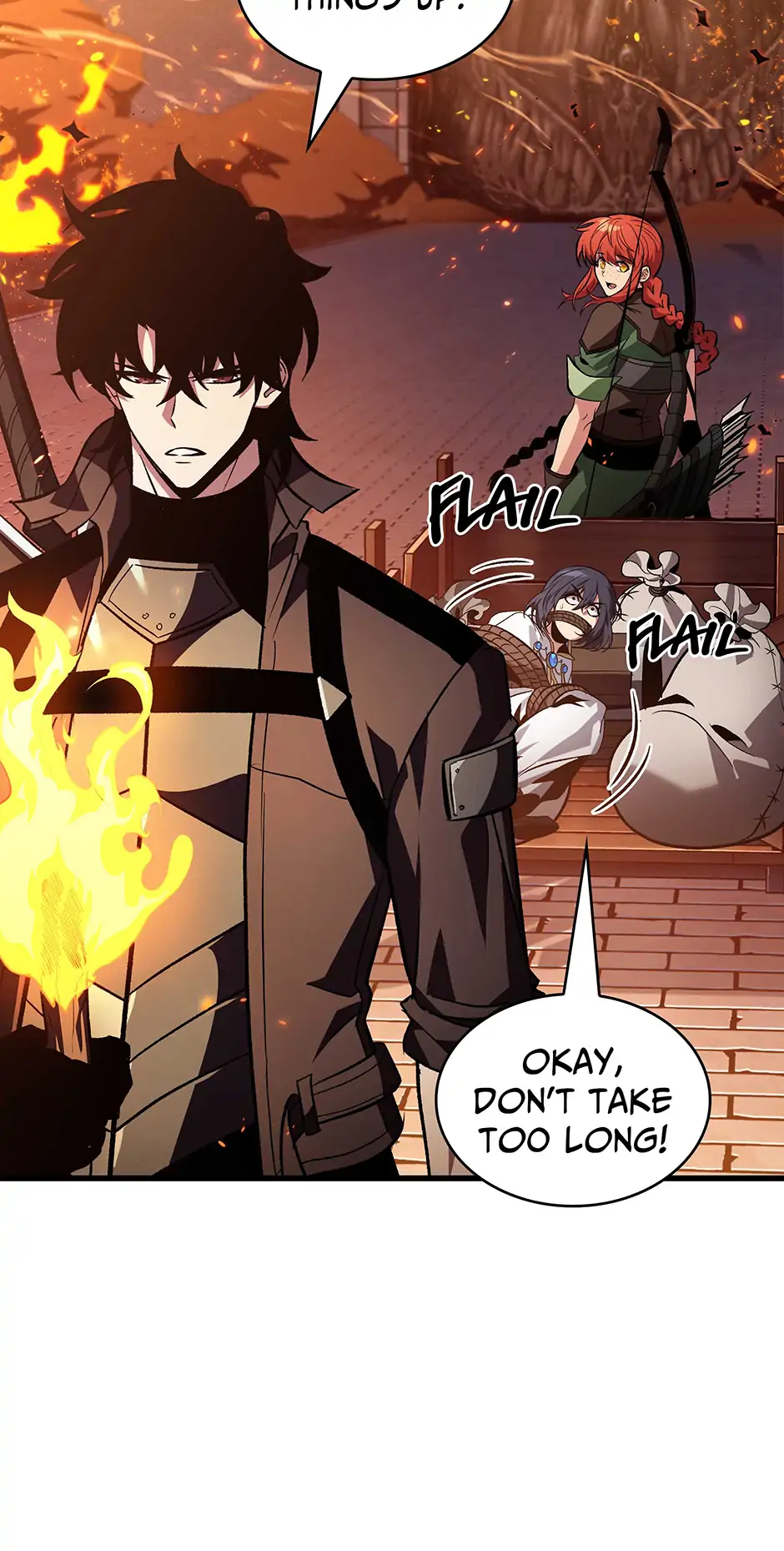 Pick Me Up (Official) - Chapter 117 manhwa