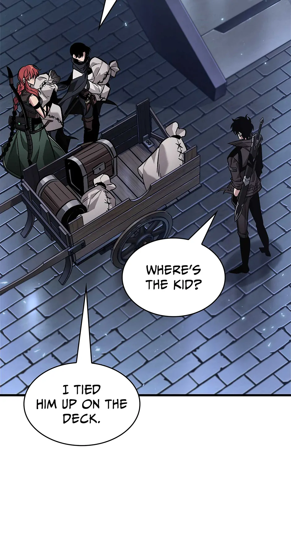 Pick Me Up (Official) - Chapter 117 manhwa