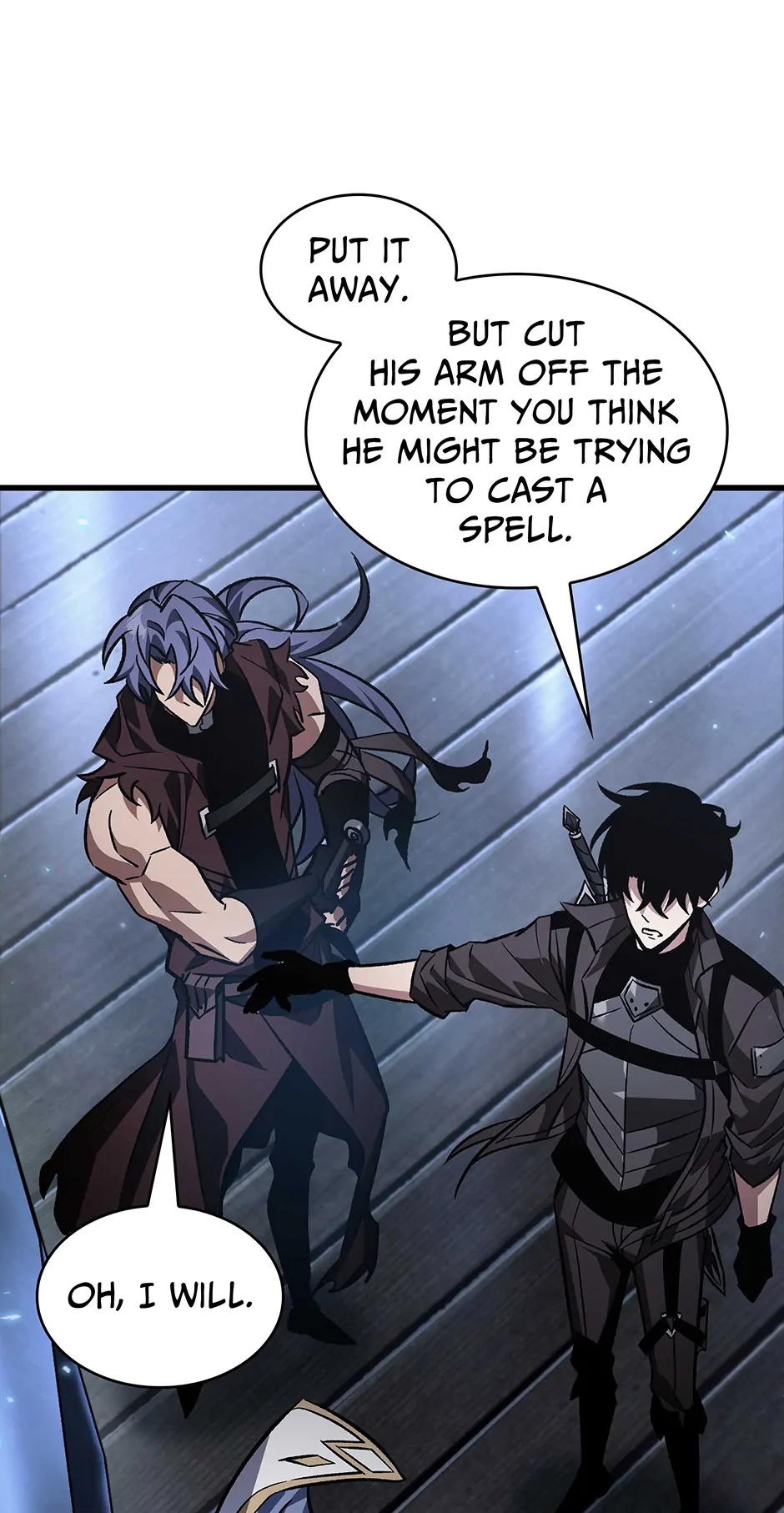 Pick Me Up (Official) - Chapter 117 manhwa