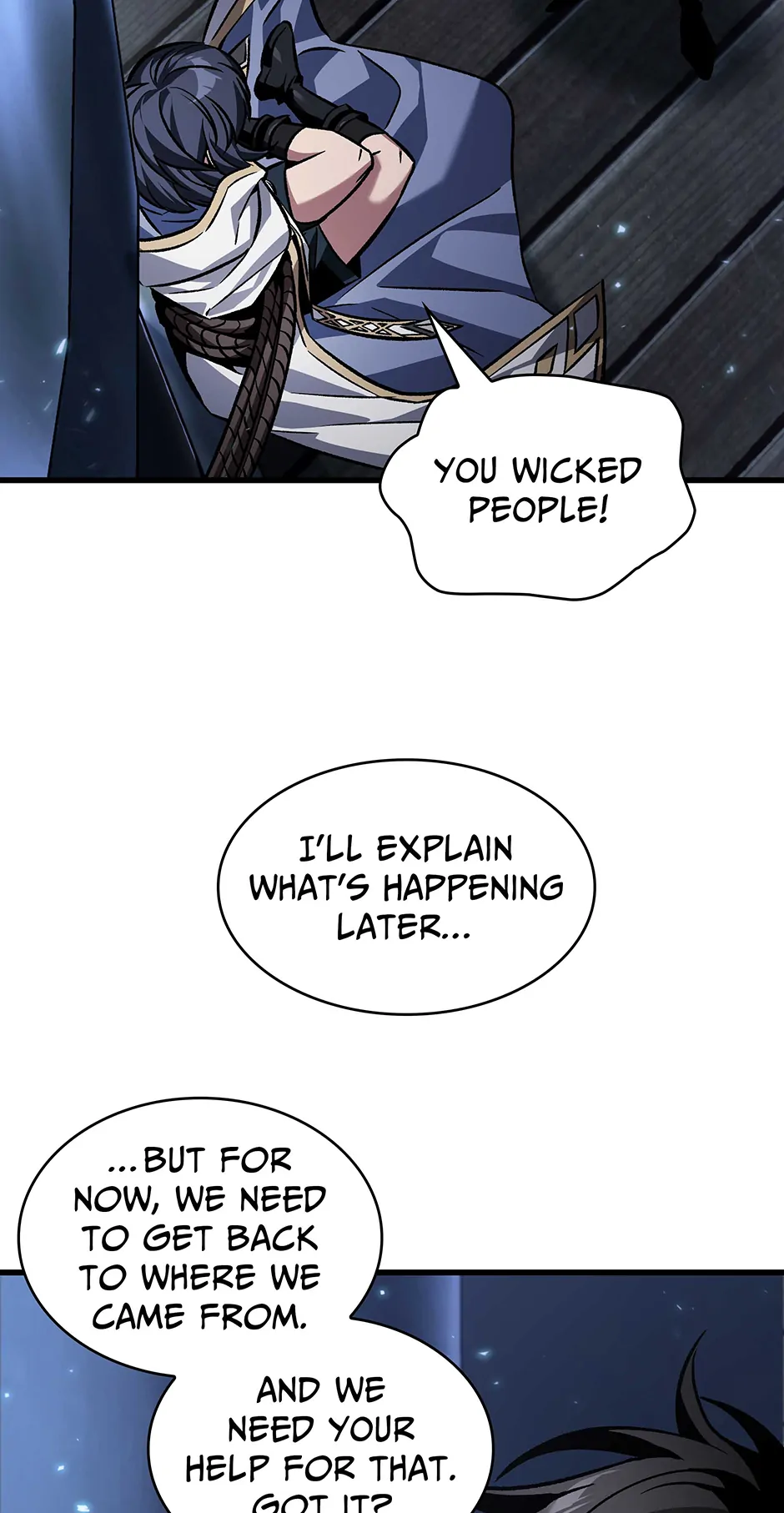 Pick Me Up (Official) - Chapter 117 manhwa