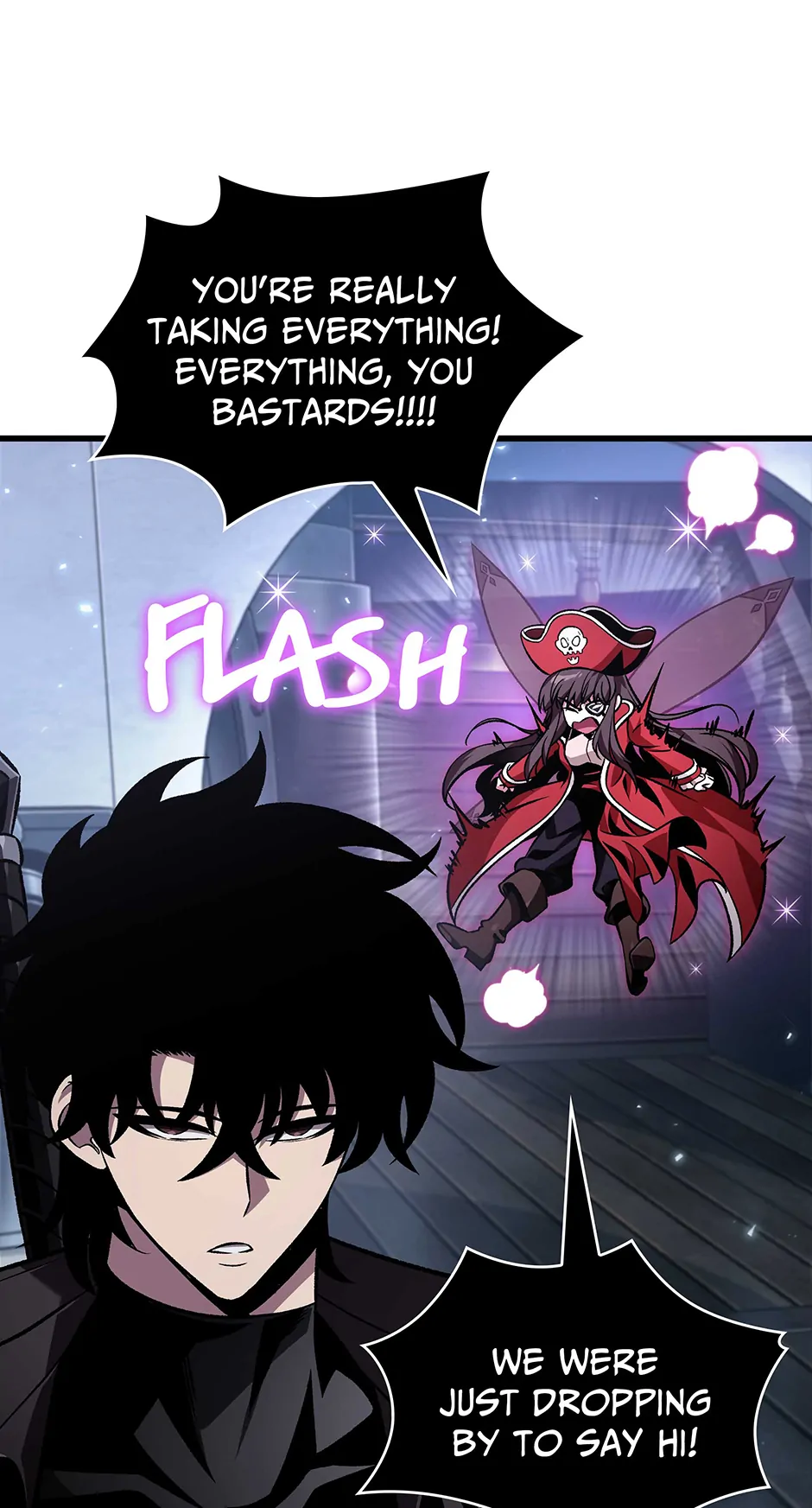 Pick Me Up (Official) - Chapter 117 manhwa