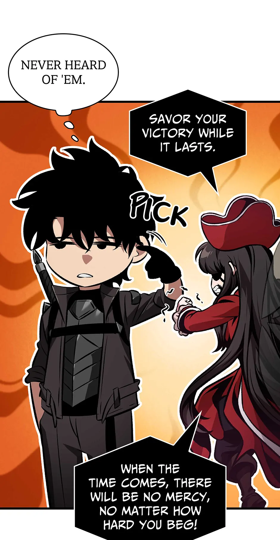 Pick Me Up (Official) - Chapter 117 manhwa