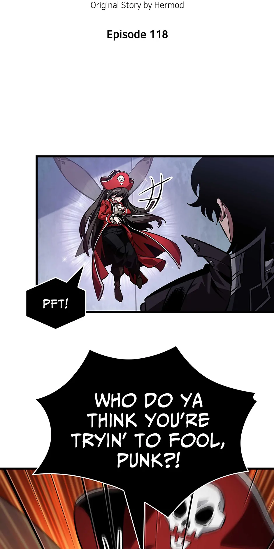 Pick Me Up (Official) - Chapter 118 manhwa