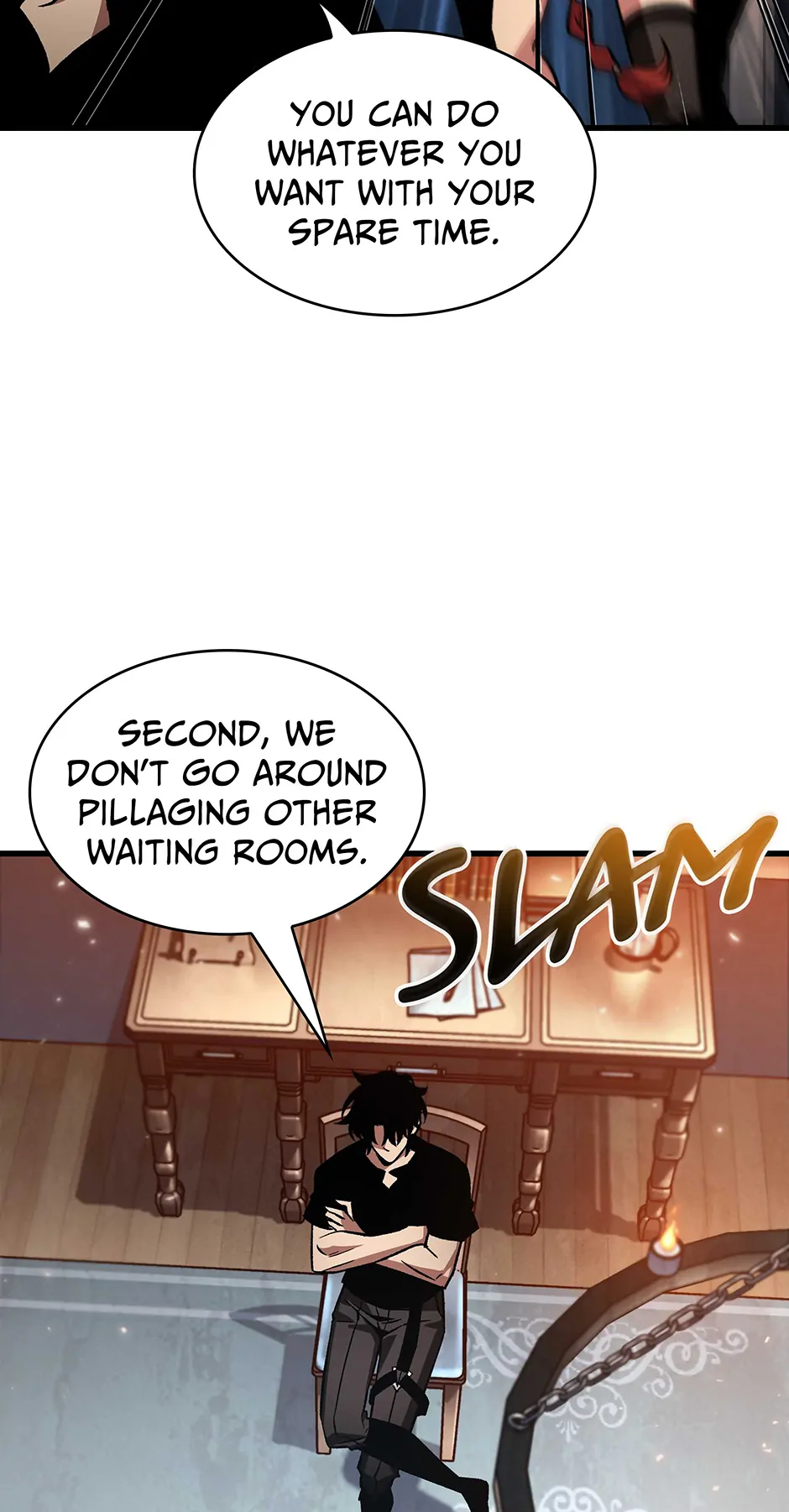 Pick Me Up (Official) - Chapter 118 manhwa