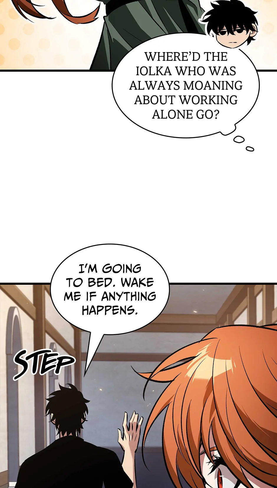 Pick Me Up (Official) - Chapter 118 manhwa