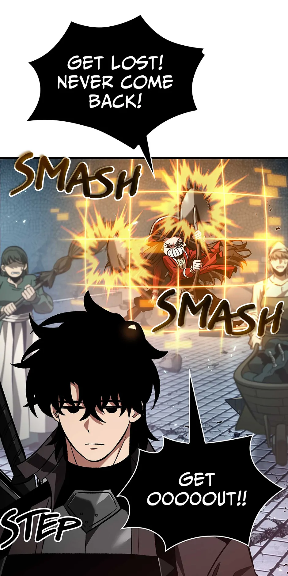 Pick Me Up (Official) - Chapter 119 manhwa