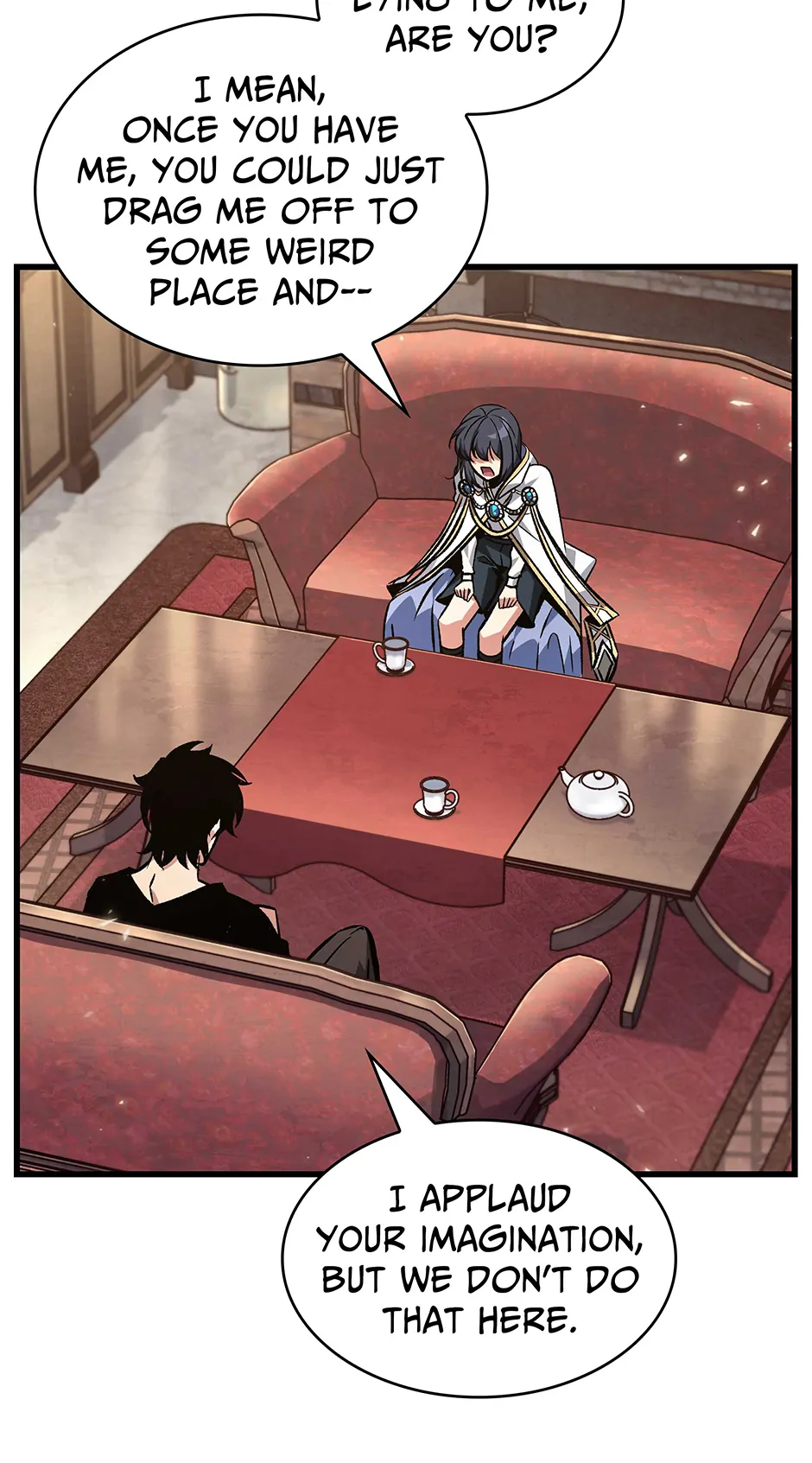 Pick Me Up (Official) - Chapter 119 manhwa