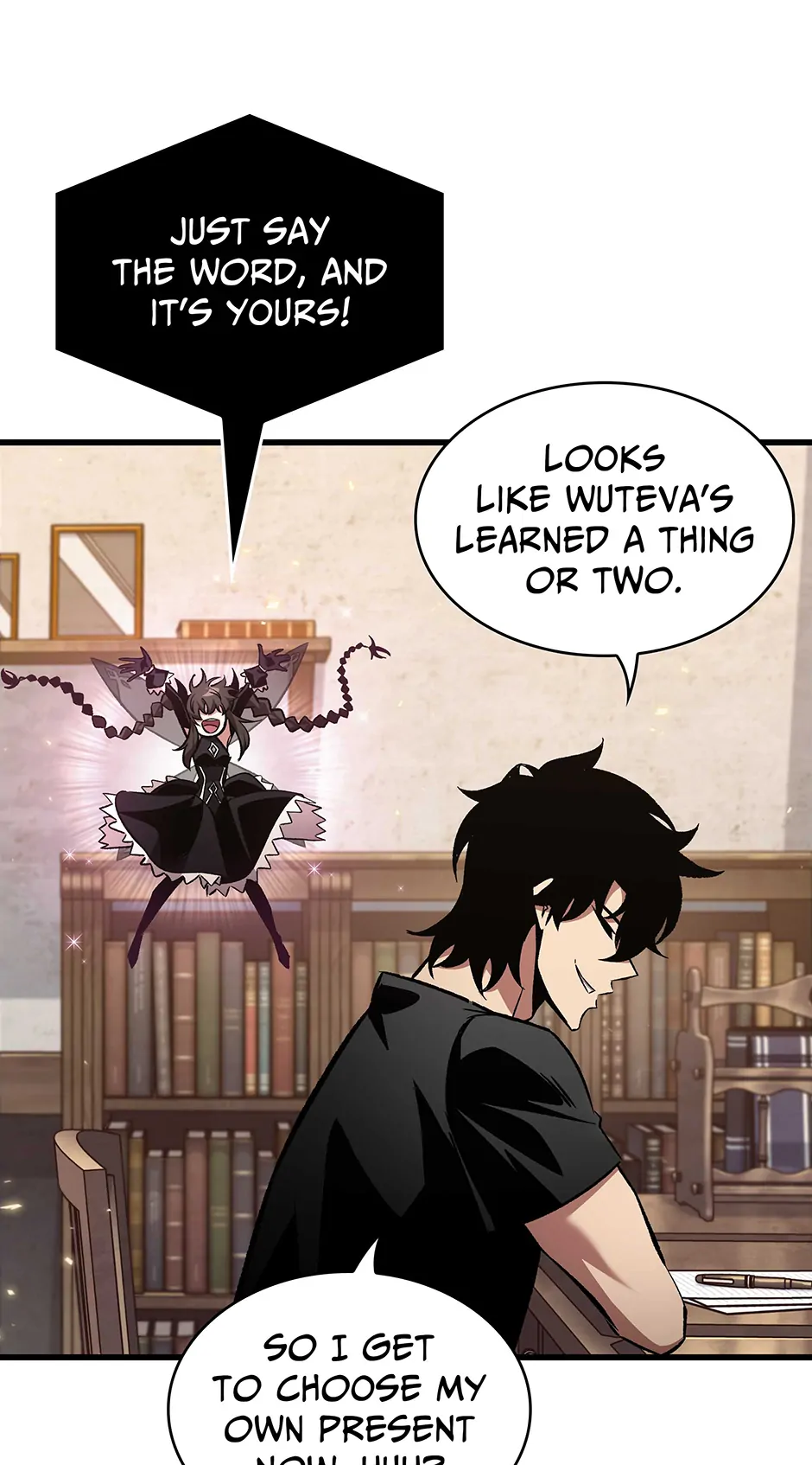 Pick Me Up (Official) - Chapter 119 manhwa