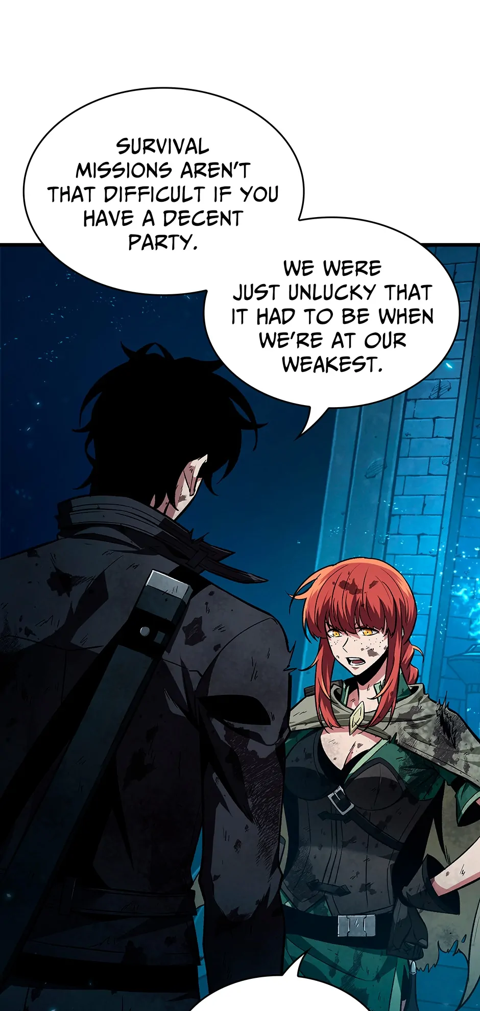 Pick Me Up (Official) - Chapter 12 manhwa